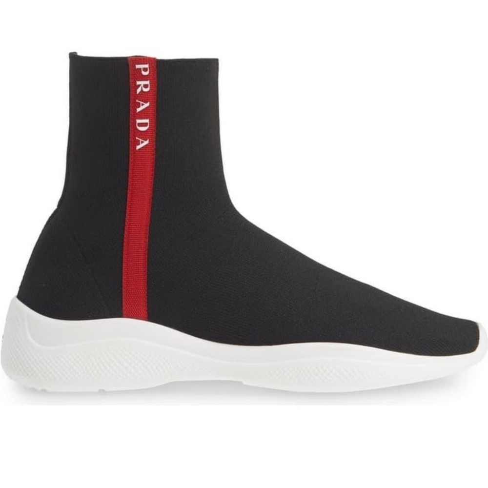 Prada sock sneakers
